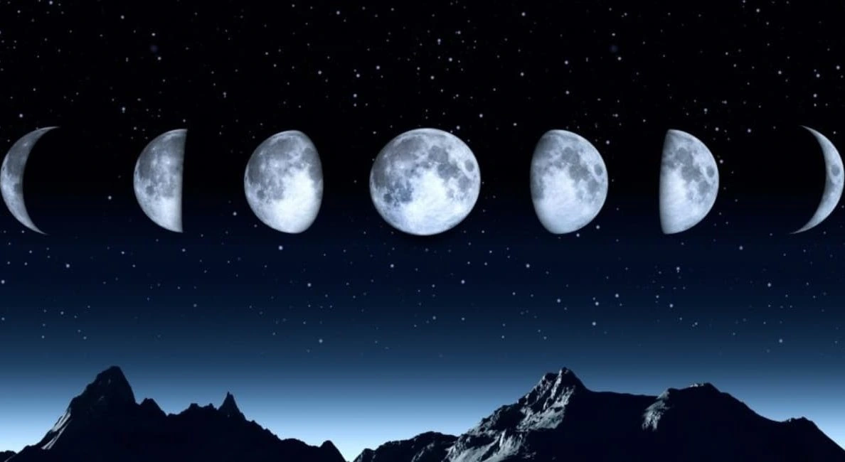 fases de la luna