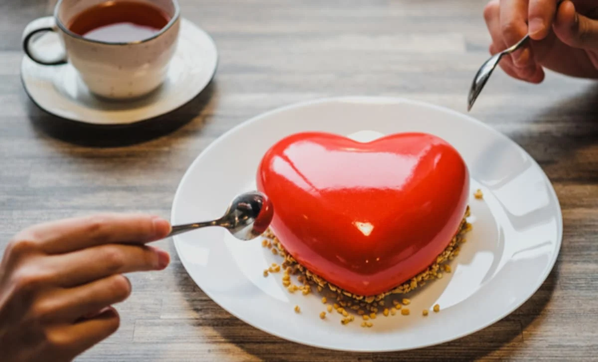 3 recetas para San Valentin