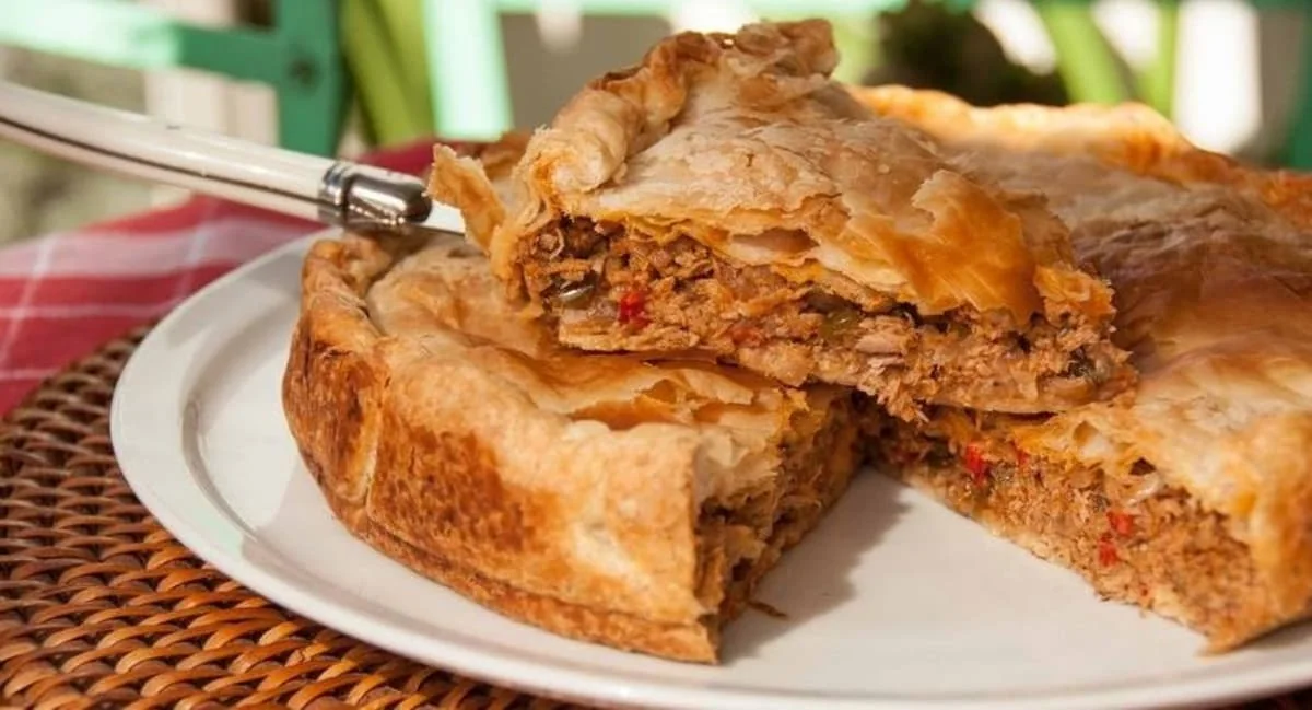 empanada gallega receta