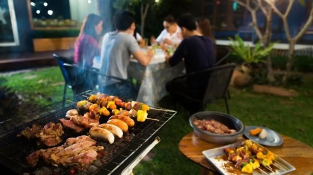 como hacer una parrillada