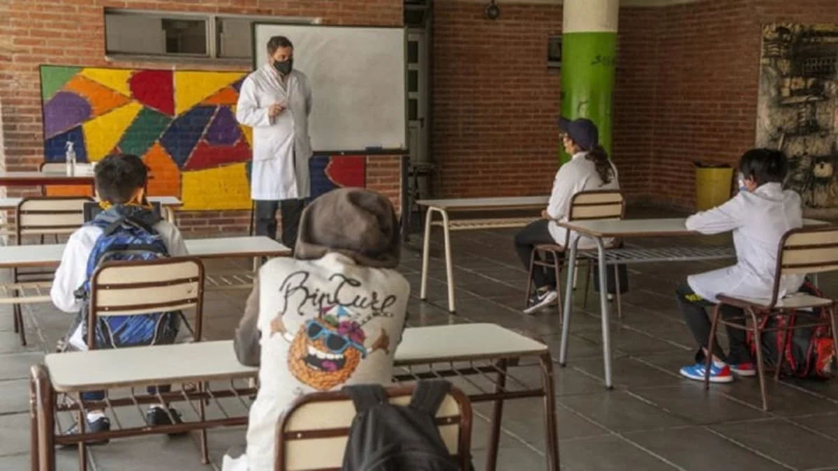 la escuela no es lugar de riesgo