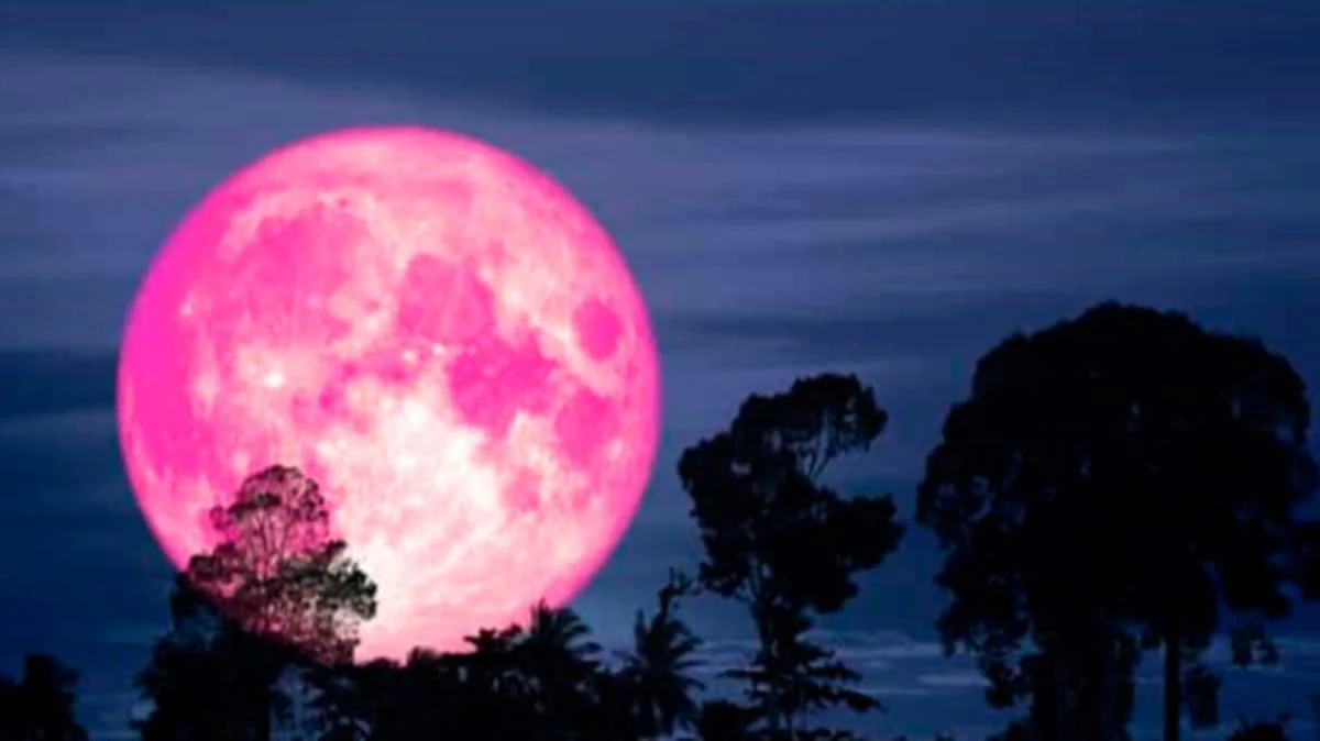 superluna rosa abril 2021
