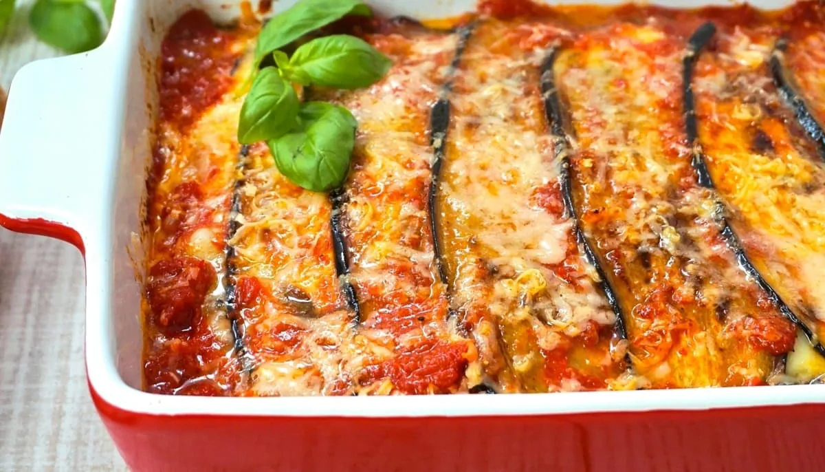 lasagna de berenjena