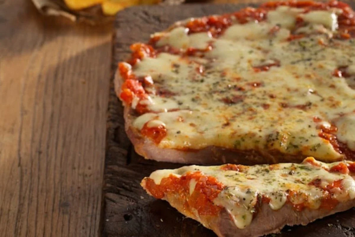matambrito de cerdo a la pizza