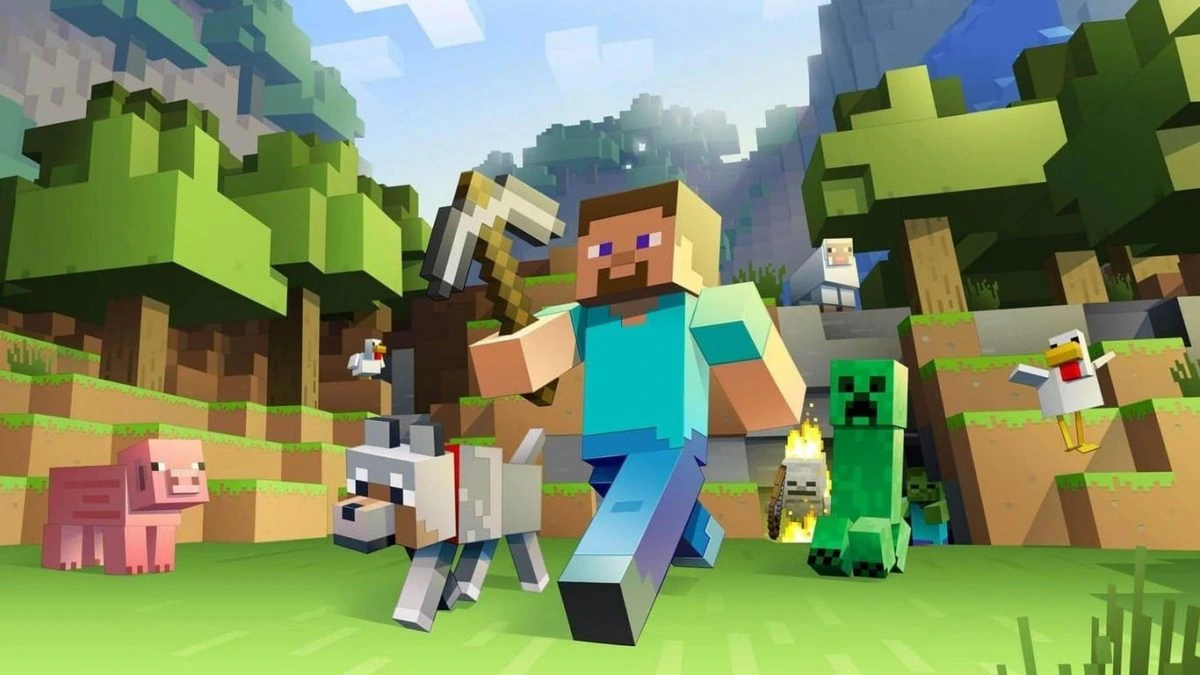 Minecraft trabajo 