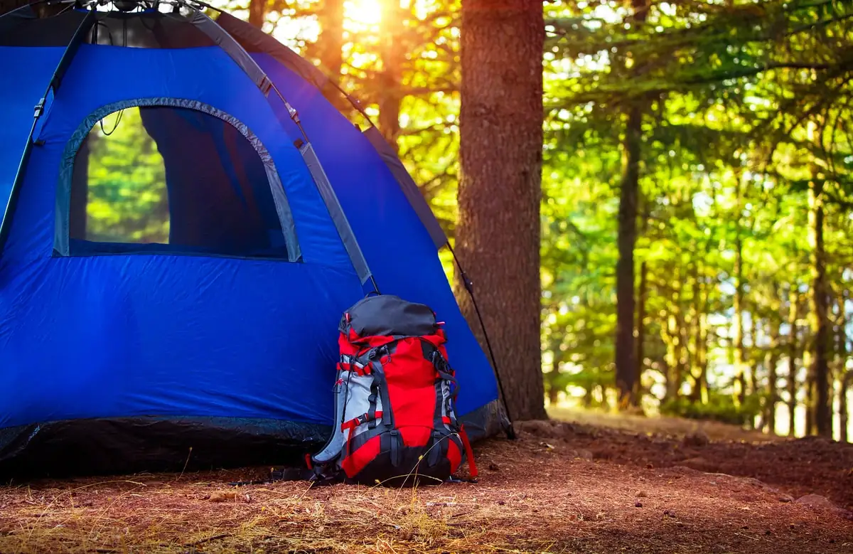 mochilas de campamento