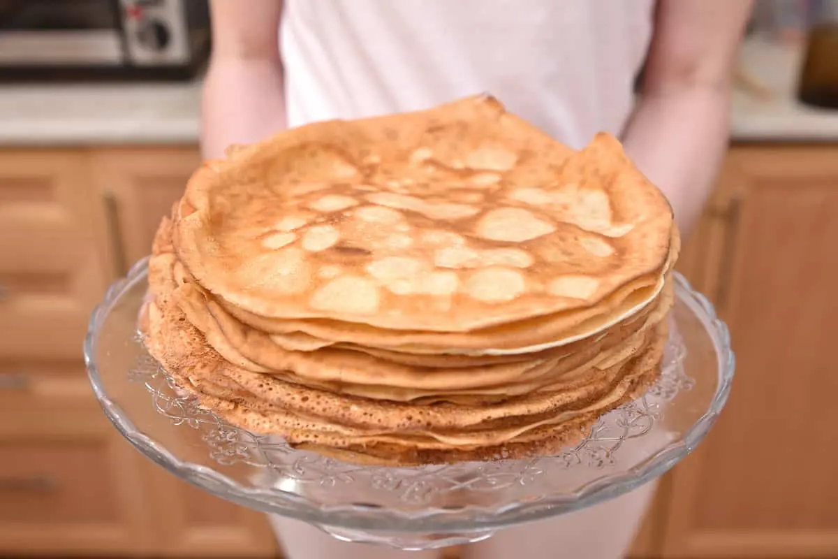 Cómo hacer panqueques dulces y salados