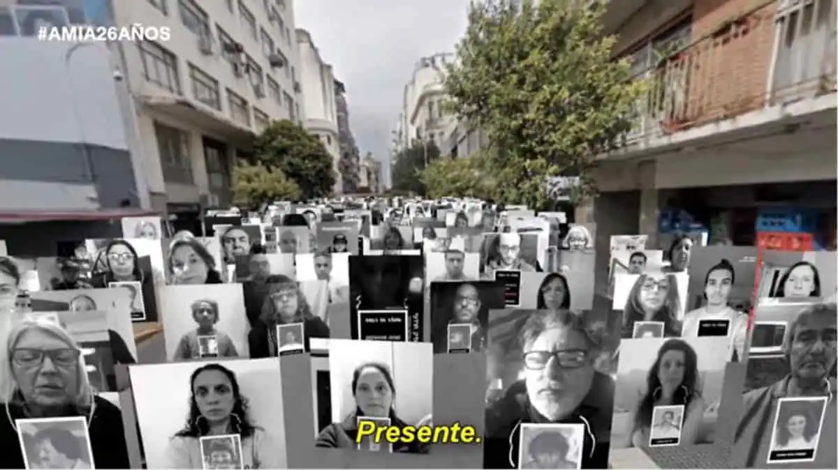 26 años atentado amia