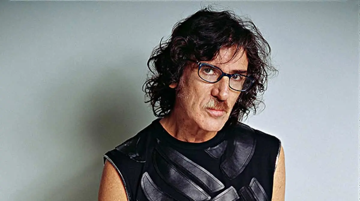 Foto del músico argentina Charly Garcia