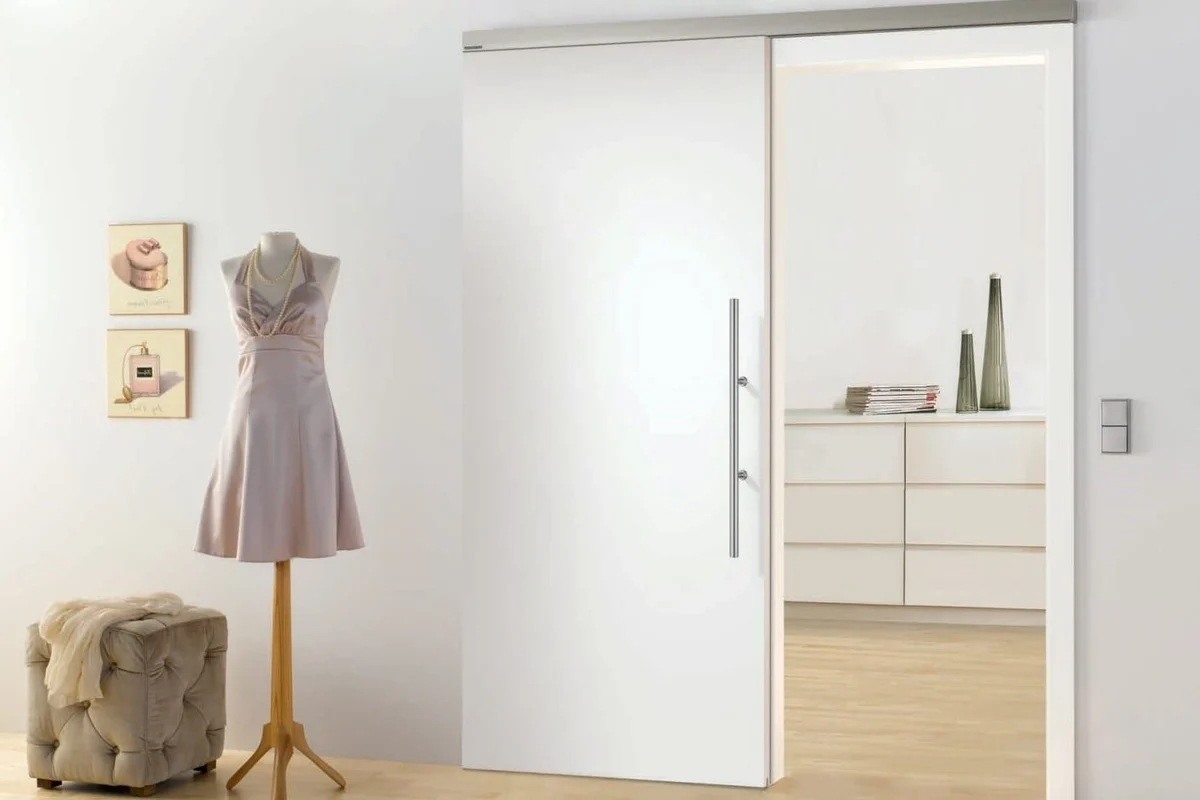 como colocar una puerta corrediza
