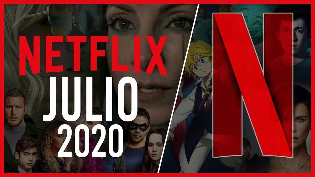 netflix julio 2020
