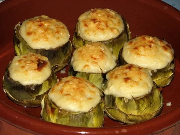 recetas con alcauciles 