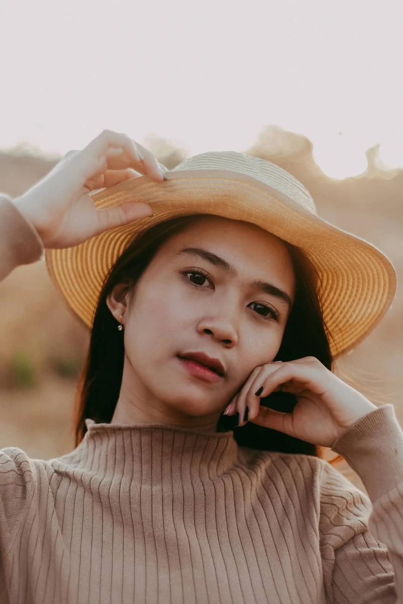 sombreros de mujer