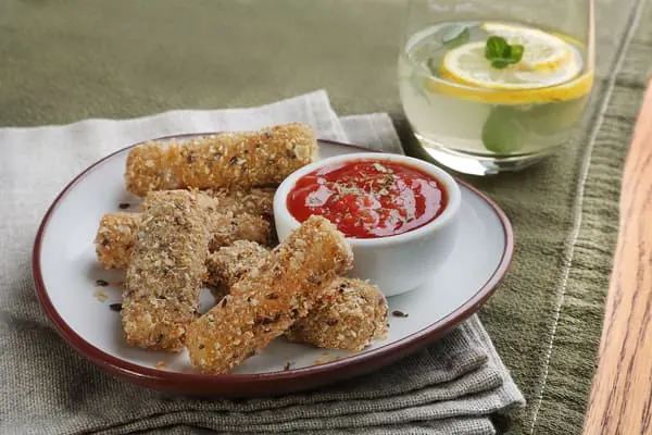 bastoncitos de muzzarella