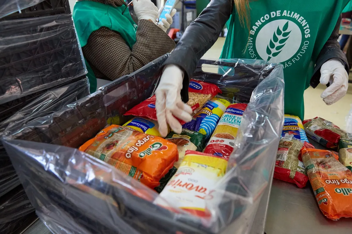 qué es el banco de alimentos