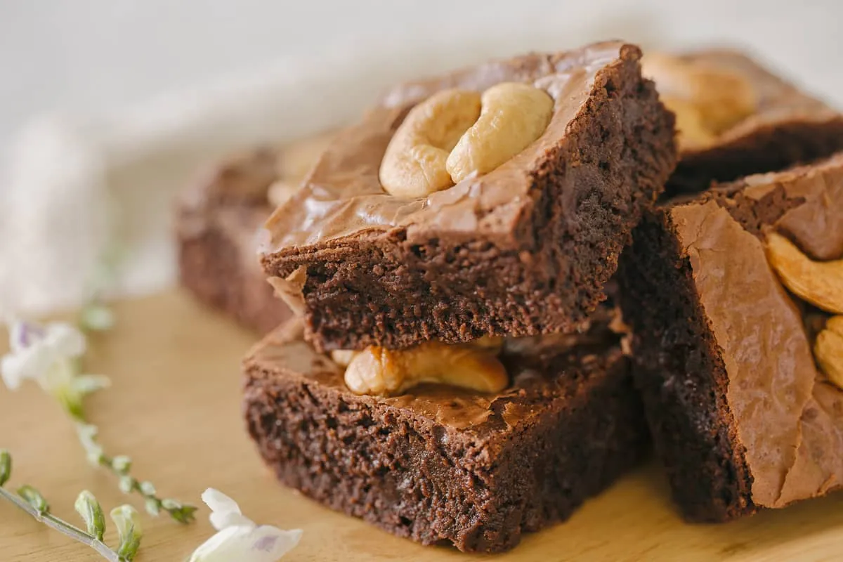 Receta de brownie