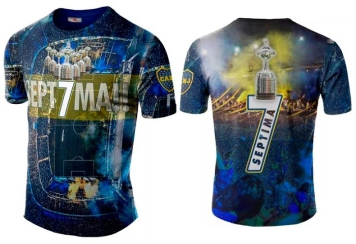 copa libertadores camiseta boca
