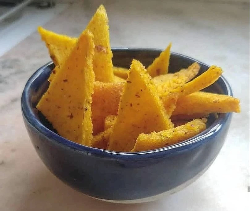 bastones de polenta