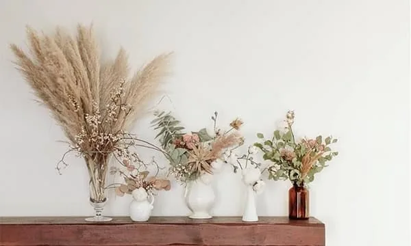 como secar flores 