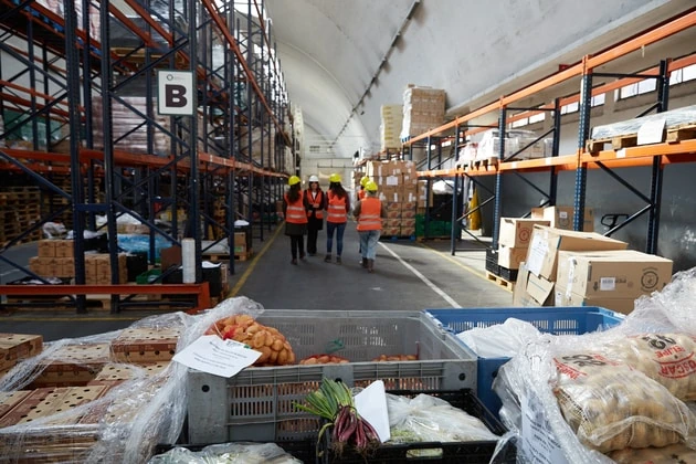 voluntarios banco de alimentos