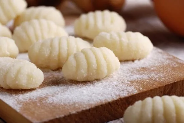 ñoquis sin gluten