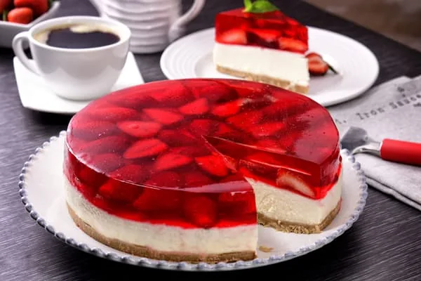 gelatinas con frutas