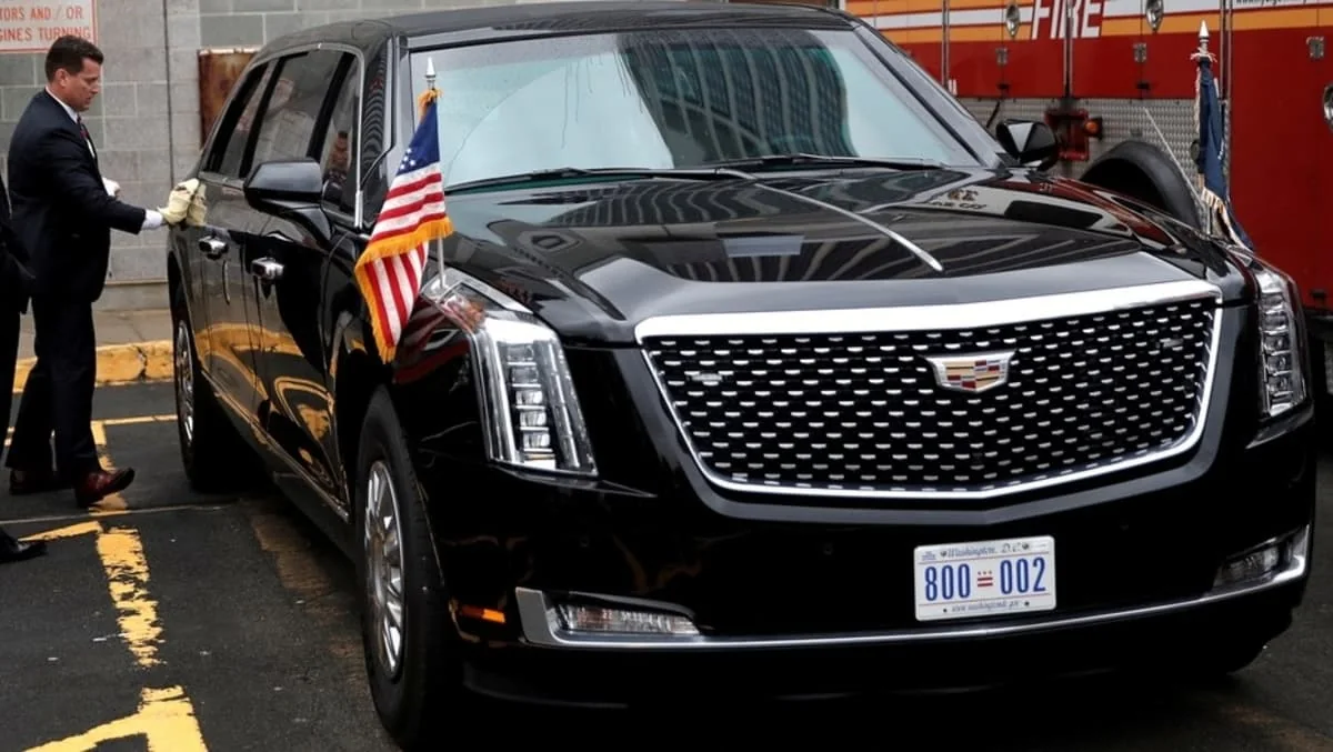 La Bestia II auto Trump G20