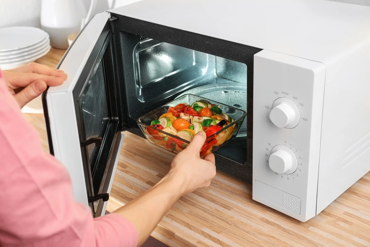 como cocinar con microondas