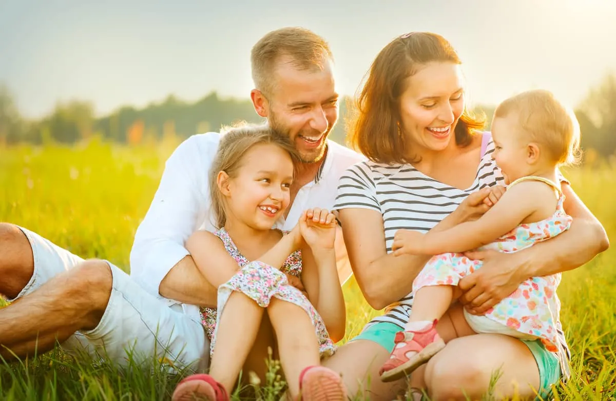 familia crianza hijos