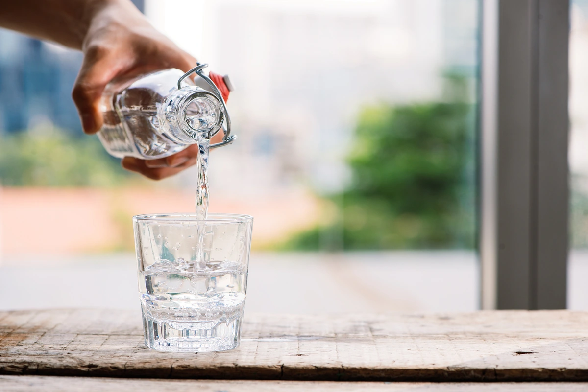 agua sin envases