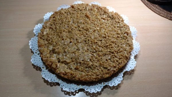 cómo hacer una torta de nueces