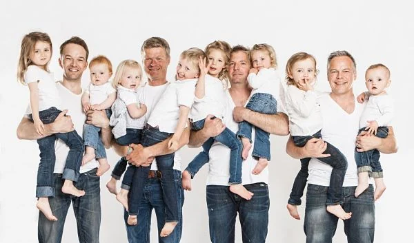 padres hijos