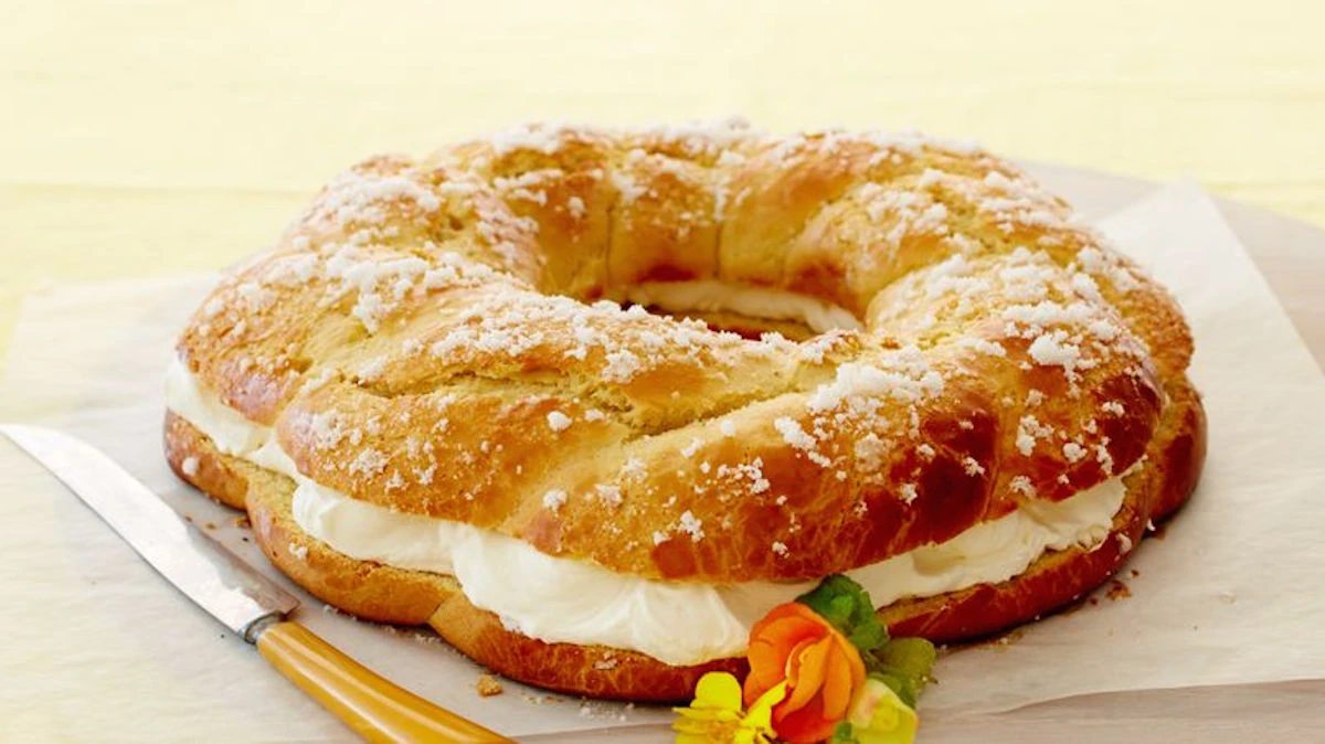 receta rosca de pascua humeda y esponjosa