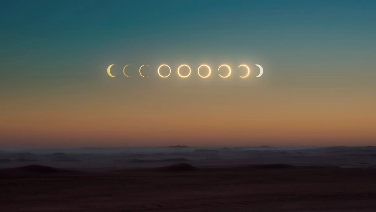 Calendario de eclipses 2025