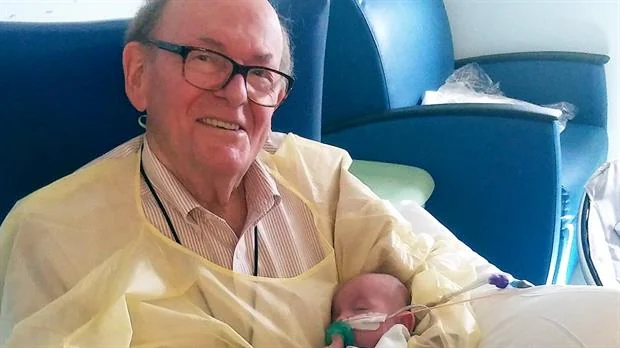 abuelos bebes prematuros