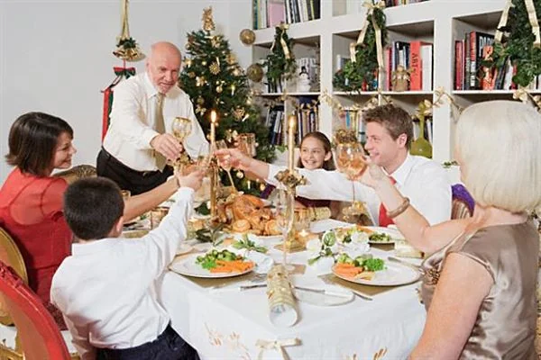 fiestas en familia