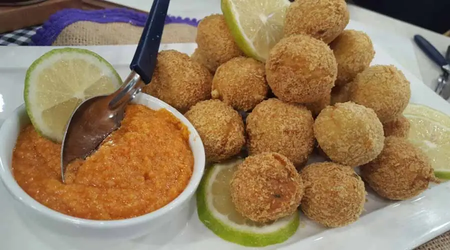 albondigas de pescado