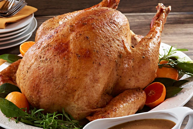 El pavo relleno, un clásico infaltable en la mesa navideña de Estados Unidos