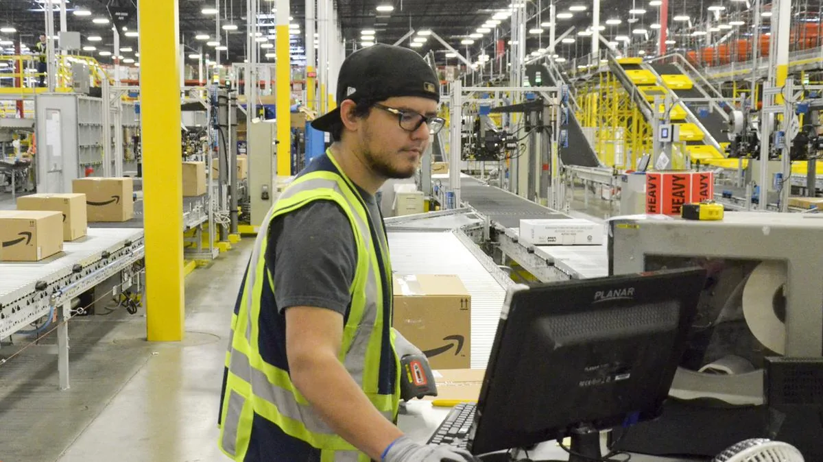trabajo en amazon