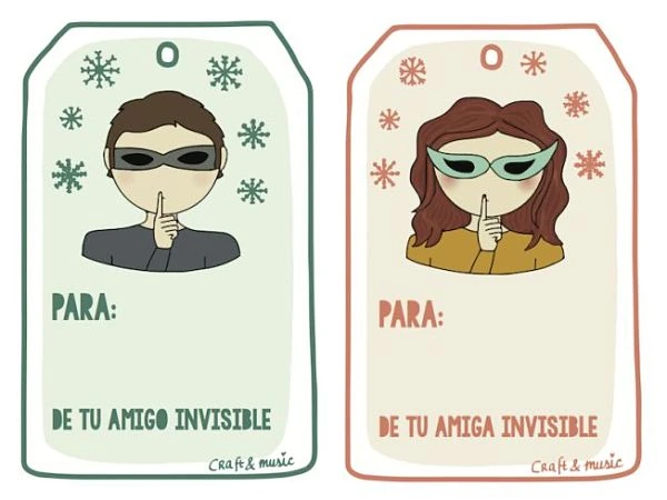 navidad amigo invisible