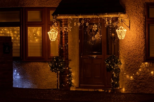 luces de navidad