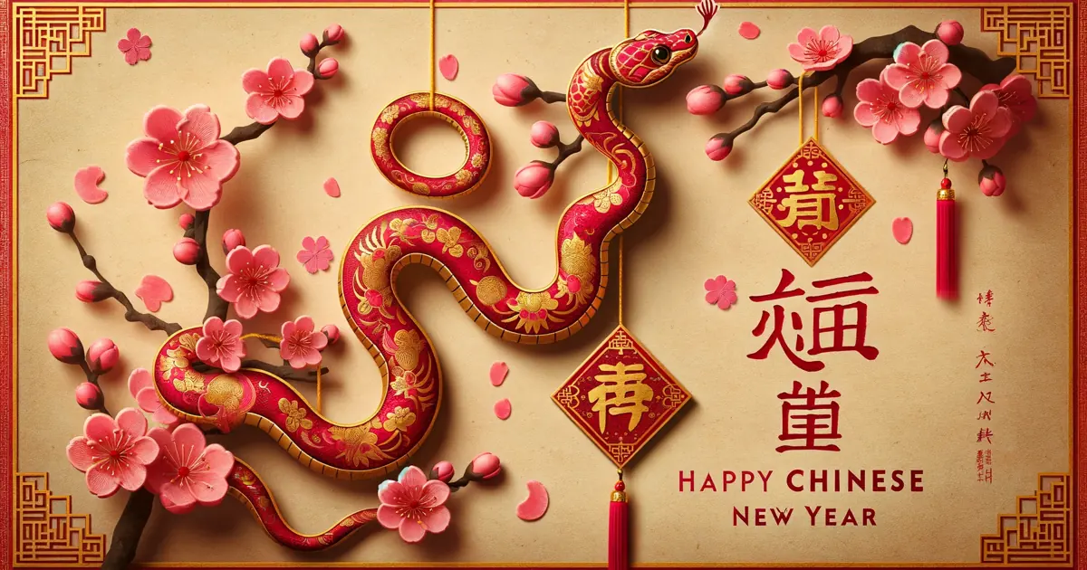 tradiciones asociadas con el Año de la Serpiente