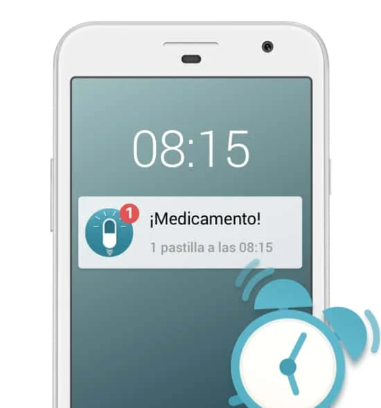 app alarma de medicina