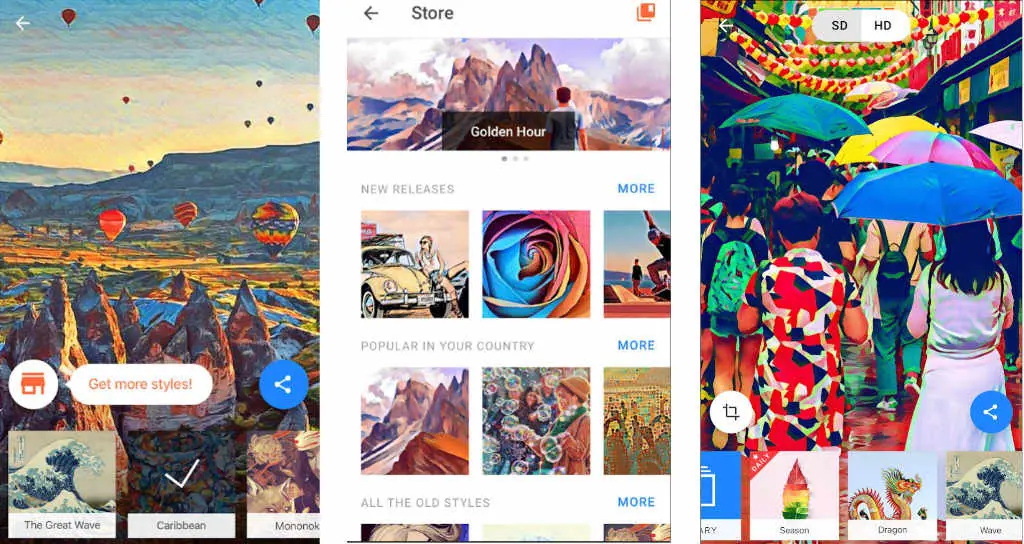Edición de fotos móvil - Apps para smartphone Persona usando smartphone para editar fotos con diferentes aplicaciones móviles de edición
