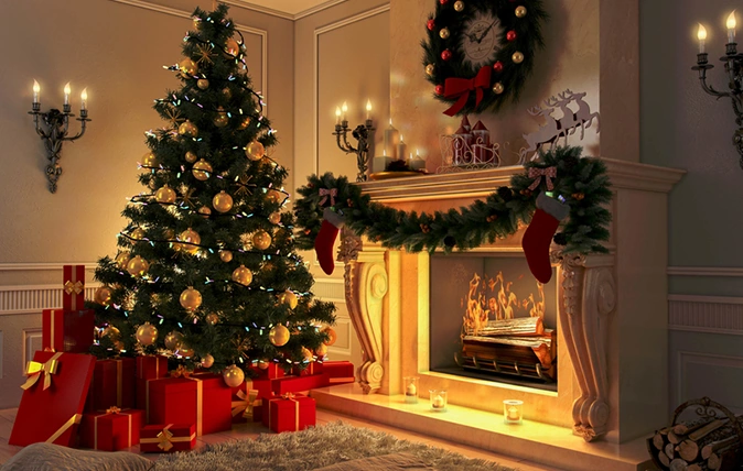 decoracion navideña