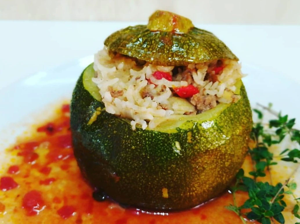 milanesas de zucchini