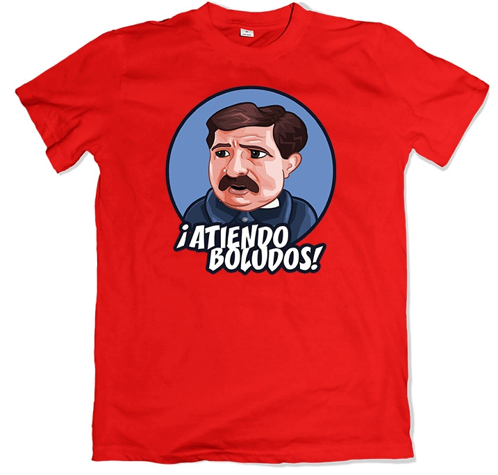 camisetas divertidas con memes de la palabra boludo