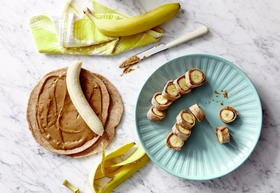 como hacer snacks con frutas