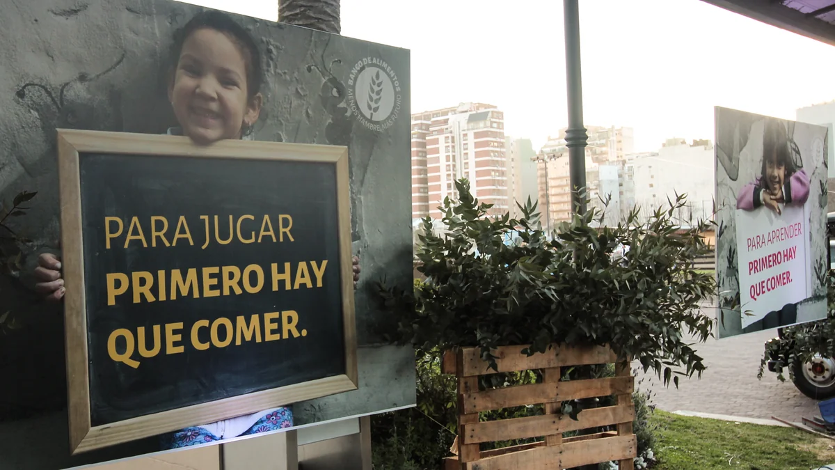 cómo recibir comida del banco de alimentos