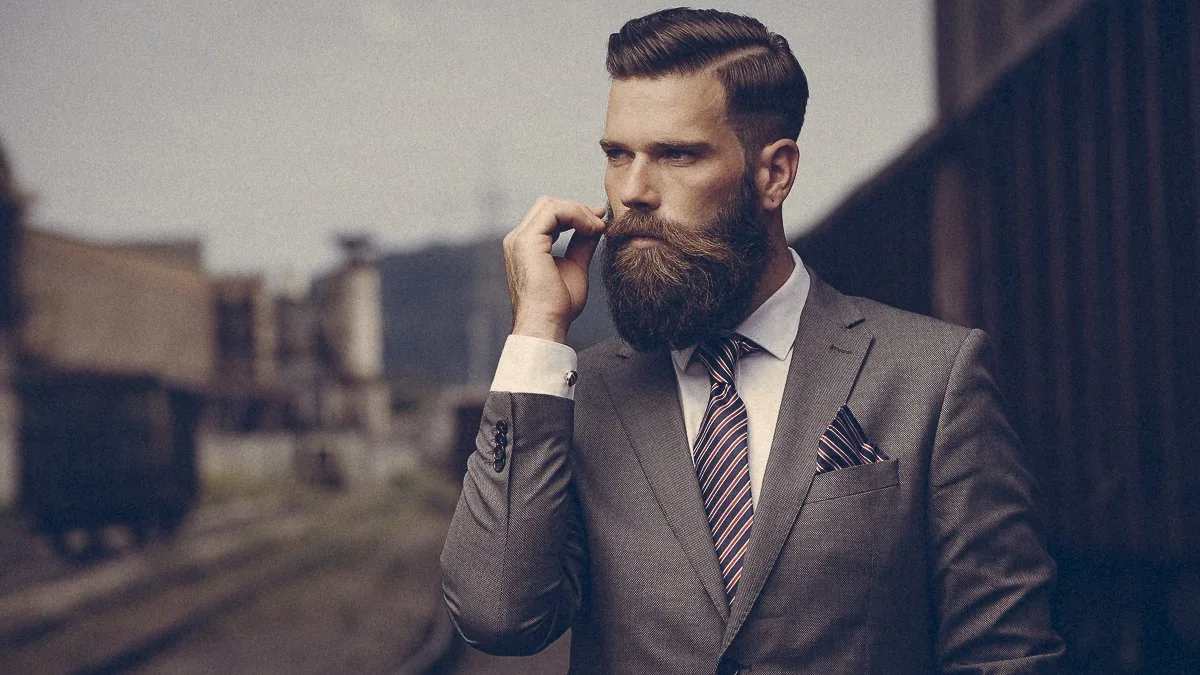 recortar la barba